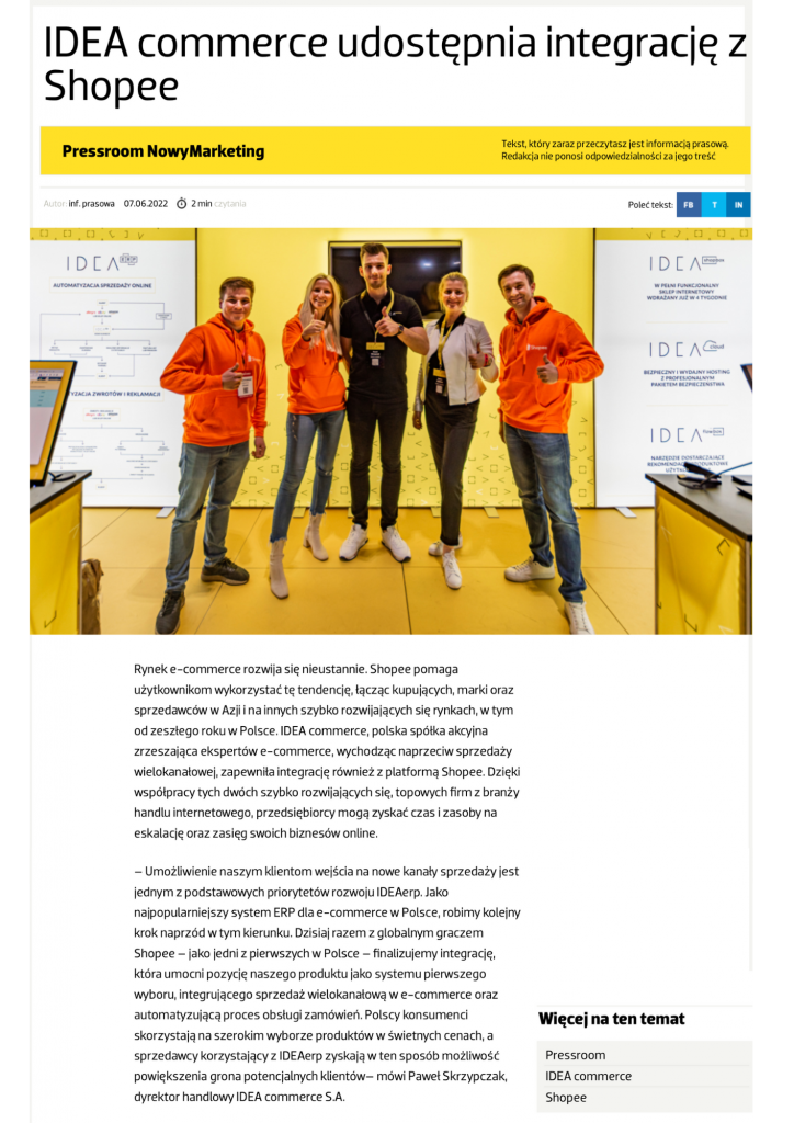 Jak promować swój sklep internetowy? – Część II - IDEA commerce