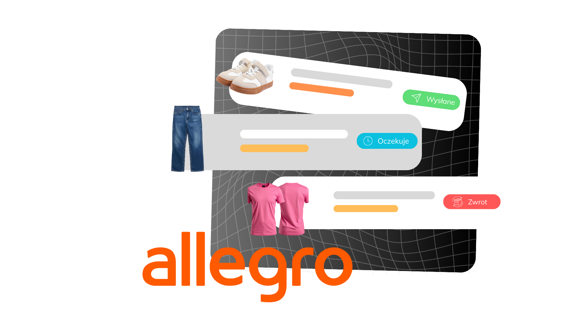 panel integracji sklepu z Allegro w IDEA Center - zarządzanie zamówieniami i statusami wysyłki