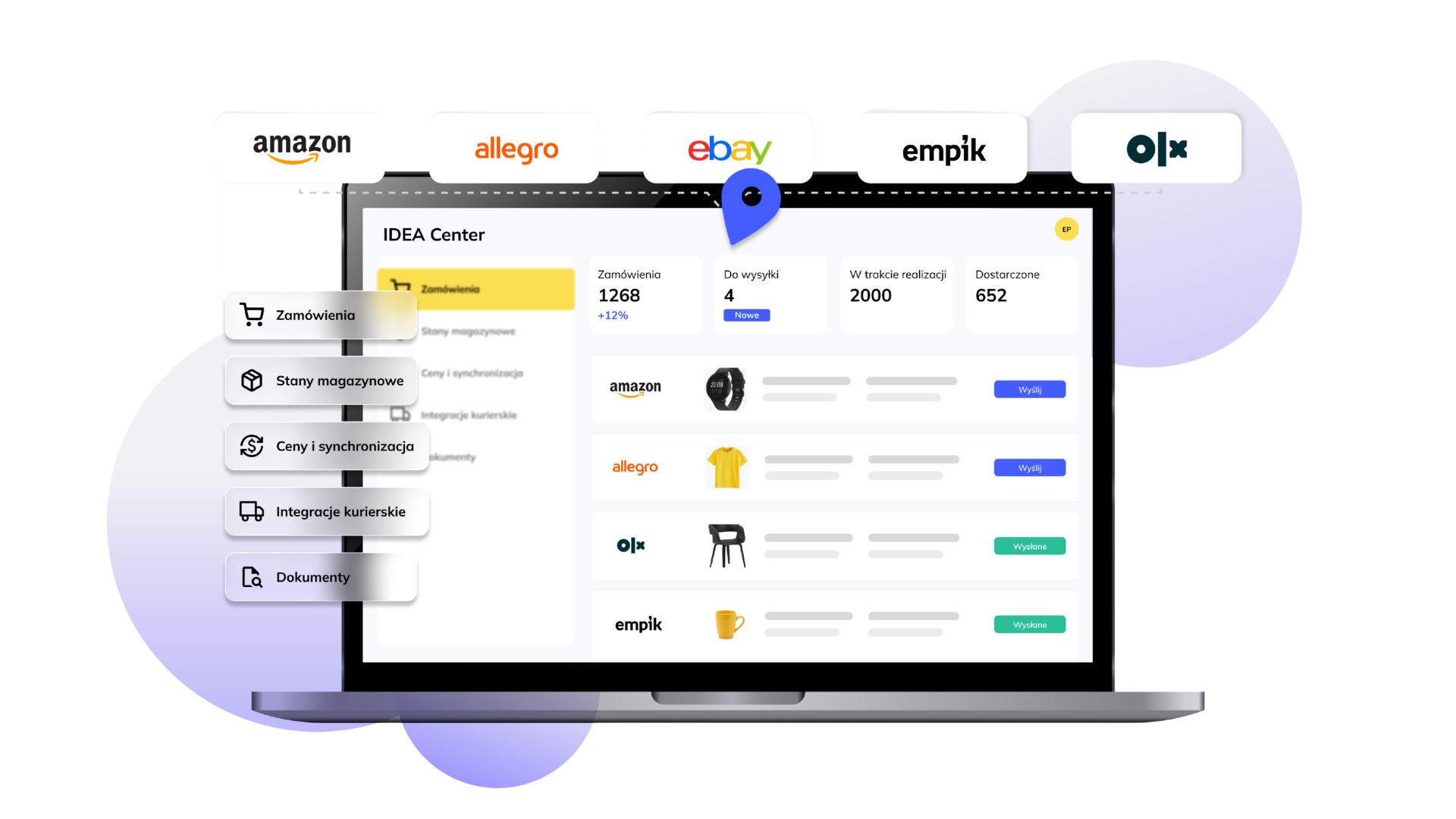 System zarządzania e-commerce IDEA Center